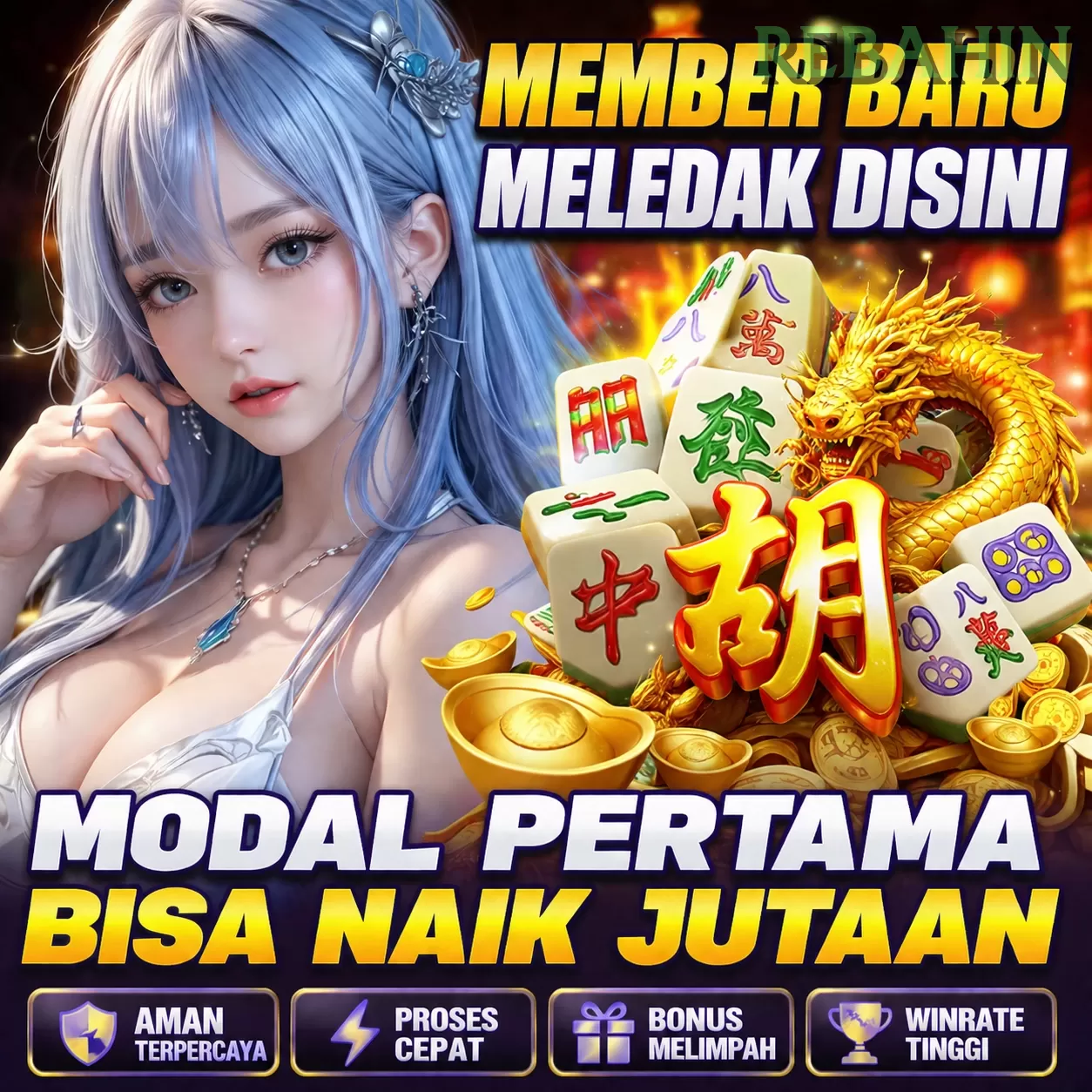 Login rebahin Sekarang Bonus Melimpah